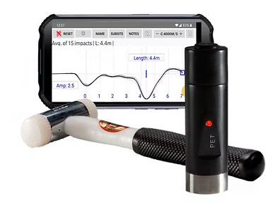Bluetooth PET Pile Echo Tester